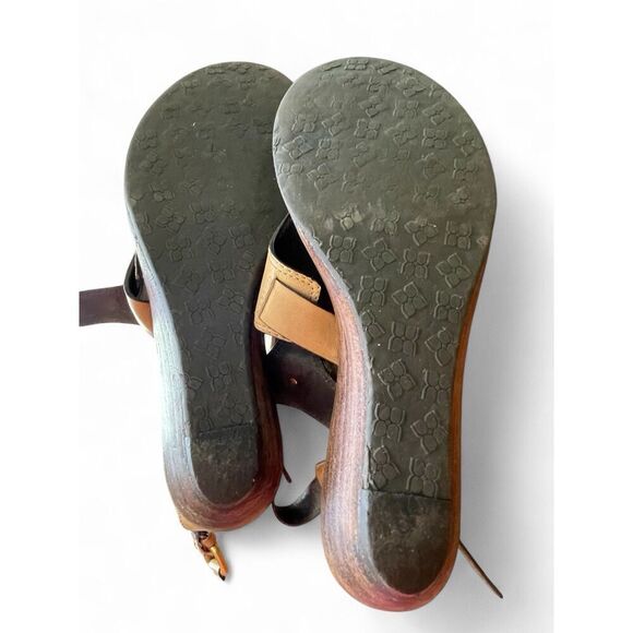 BCBMAXAZRIA Women’s Brazil Genuine Leather Sandals Size 8B Good Condition - Picture 6 of 7
